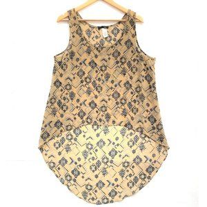 3ena High Low Tank Top.